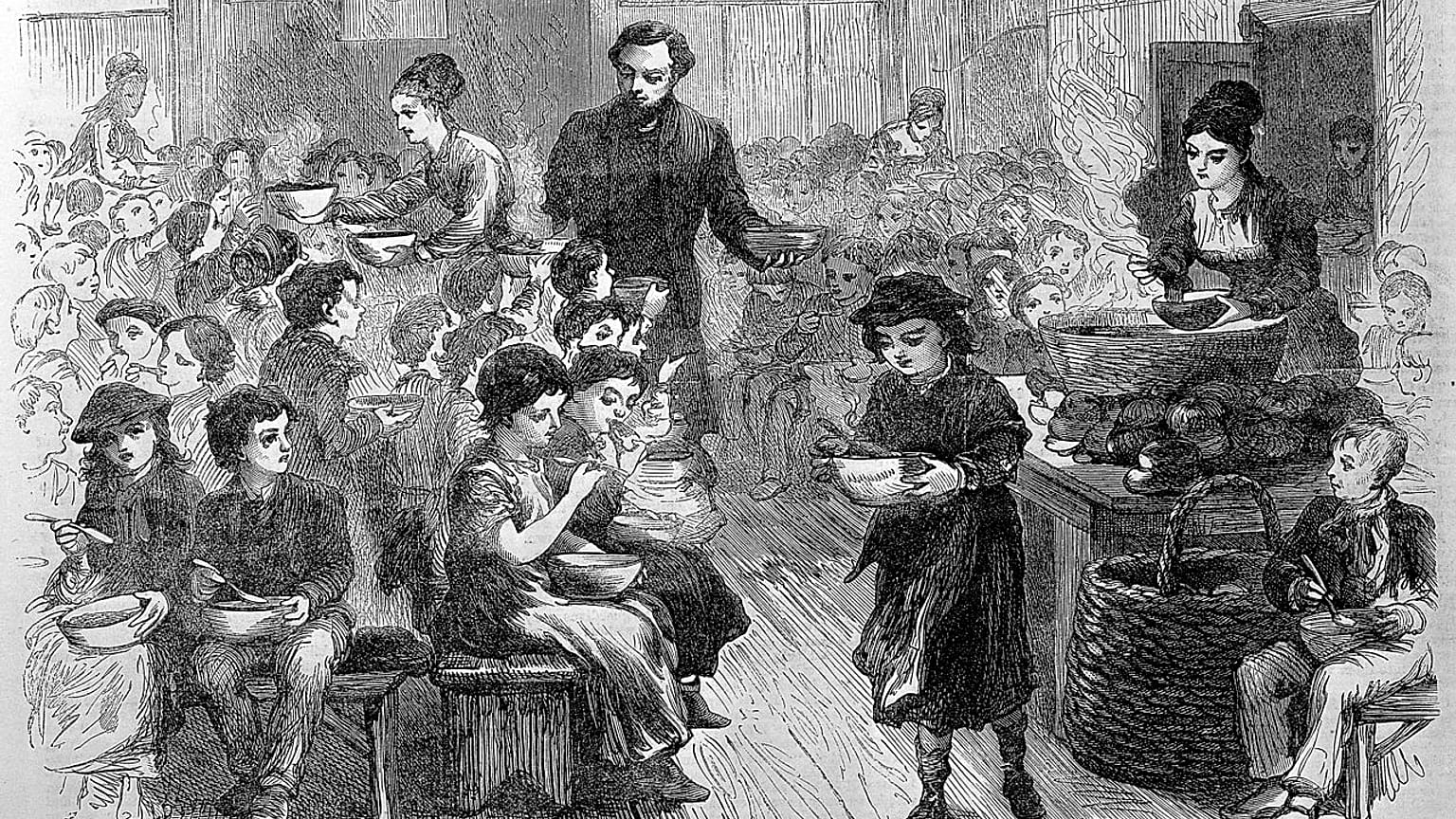 Regno Unito, povertà a scuola "come ai tempi di Dickens": bambini a digiuno che smettono di imparare