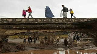 تشدید بارش و هشدار سیل در ۲۲ ولایت افغانستان
