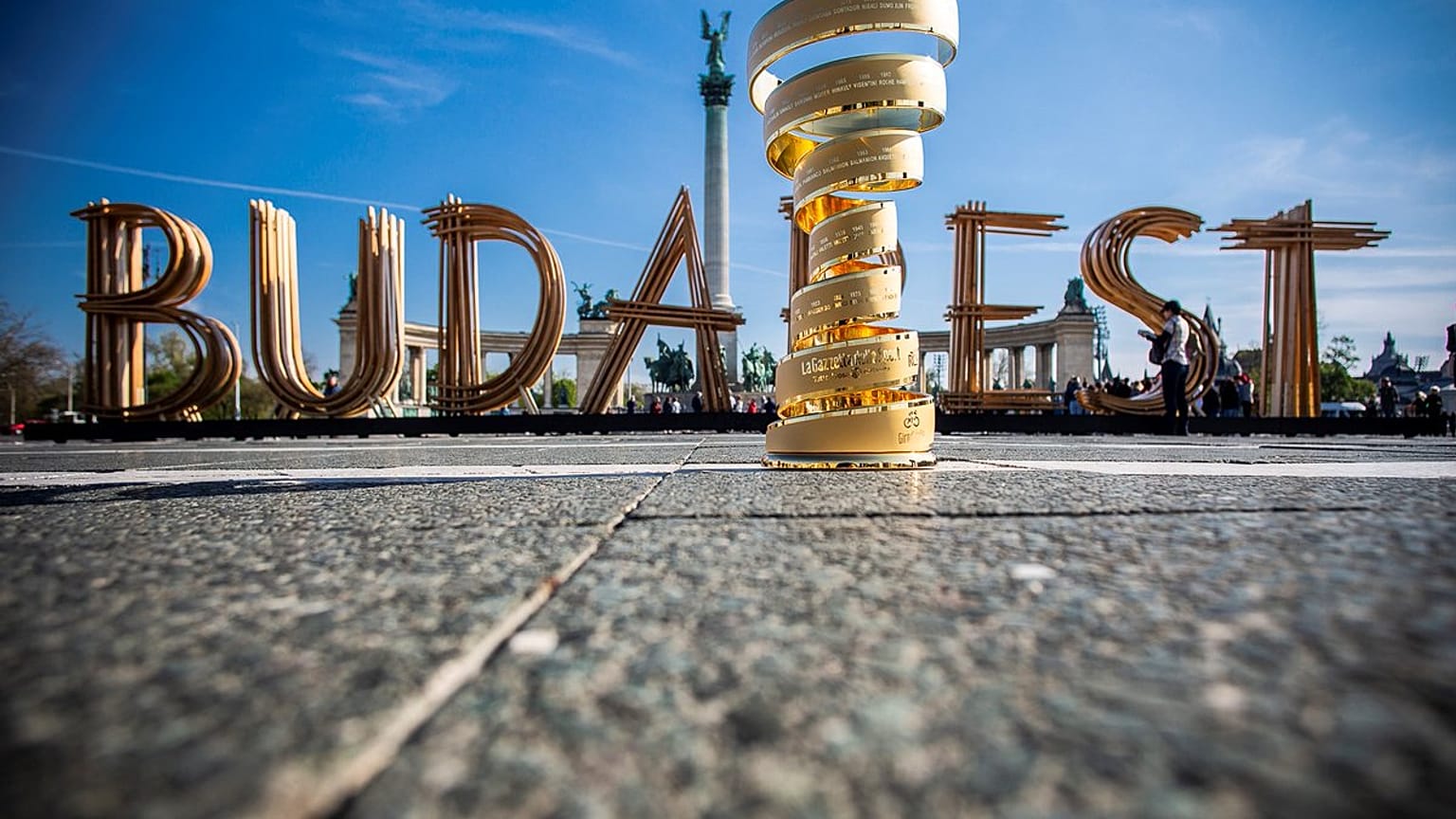En 2020, le Giro s'élancera de... Budapest