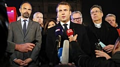 Some French political parties suspend European election campaigns in search of unity