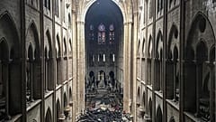 Notre-Dame, i pompieri: "la scelta di salvare le torri"