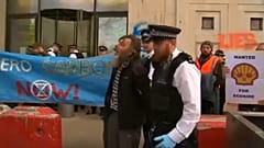 Shell responsable d'un "écocide" selon des militants écologiques