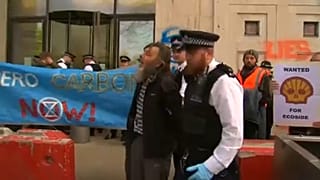 Shell responsable d'un "écocide" selon des militants écologiques