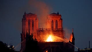 Victor Hugo already described flames in Notre Dame cathedral in his 1831 novel