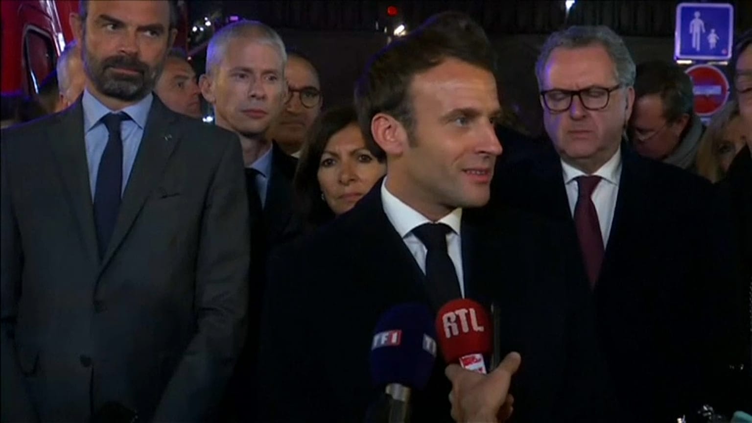"Wir bauen Notre-Dame wieder auf"