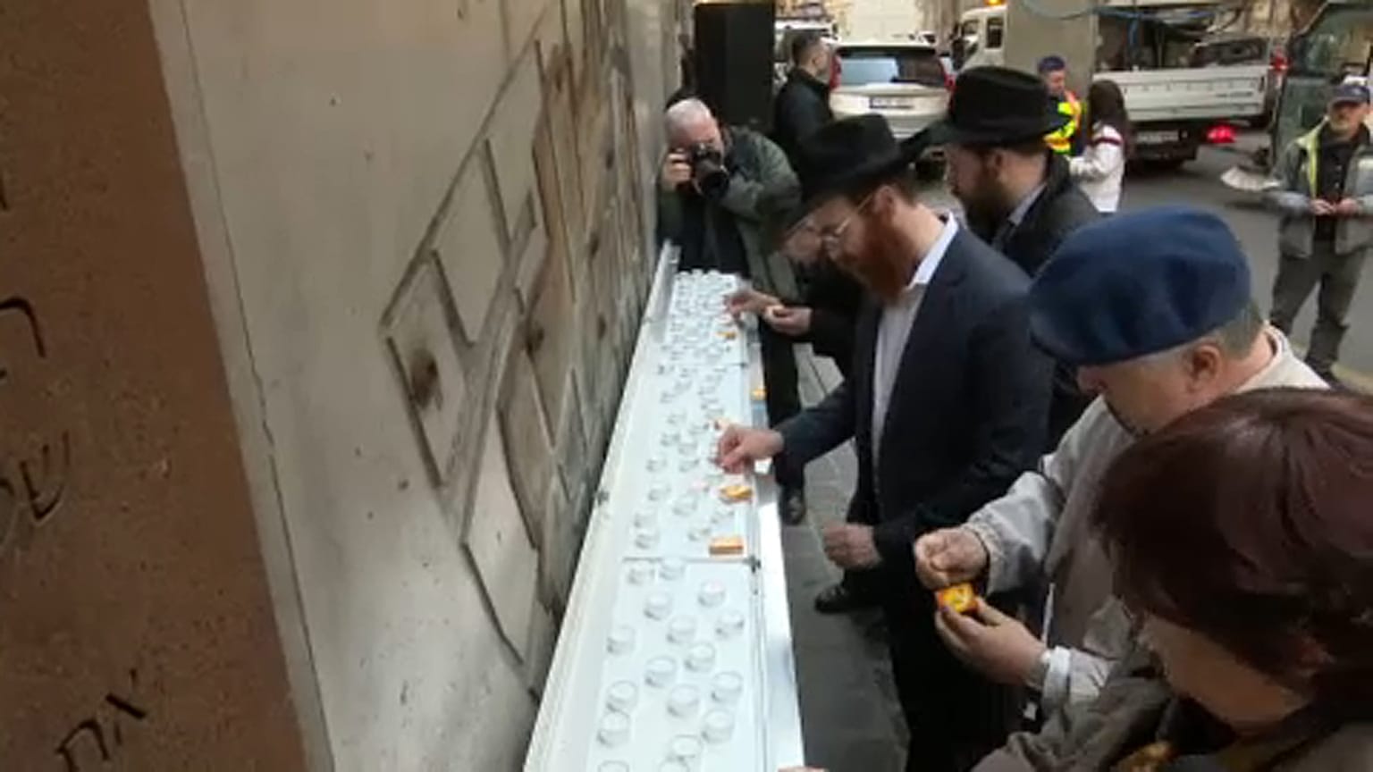 A Holokauszt magyar áldozataira emlékeztek