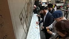 A Holokauszt magyar áldozataira emlékeztek