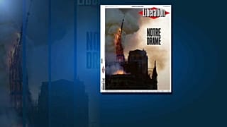 La prensa internacional llora por Notre Dame