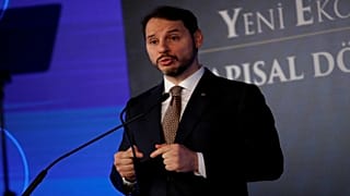 وزير المالية التركي