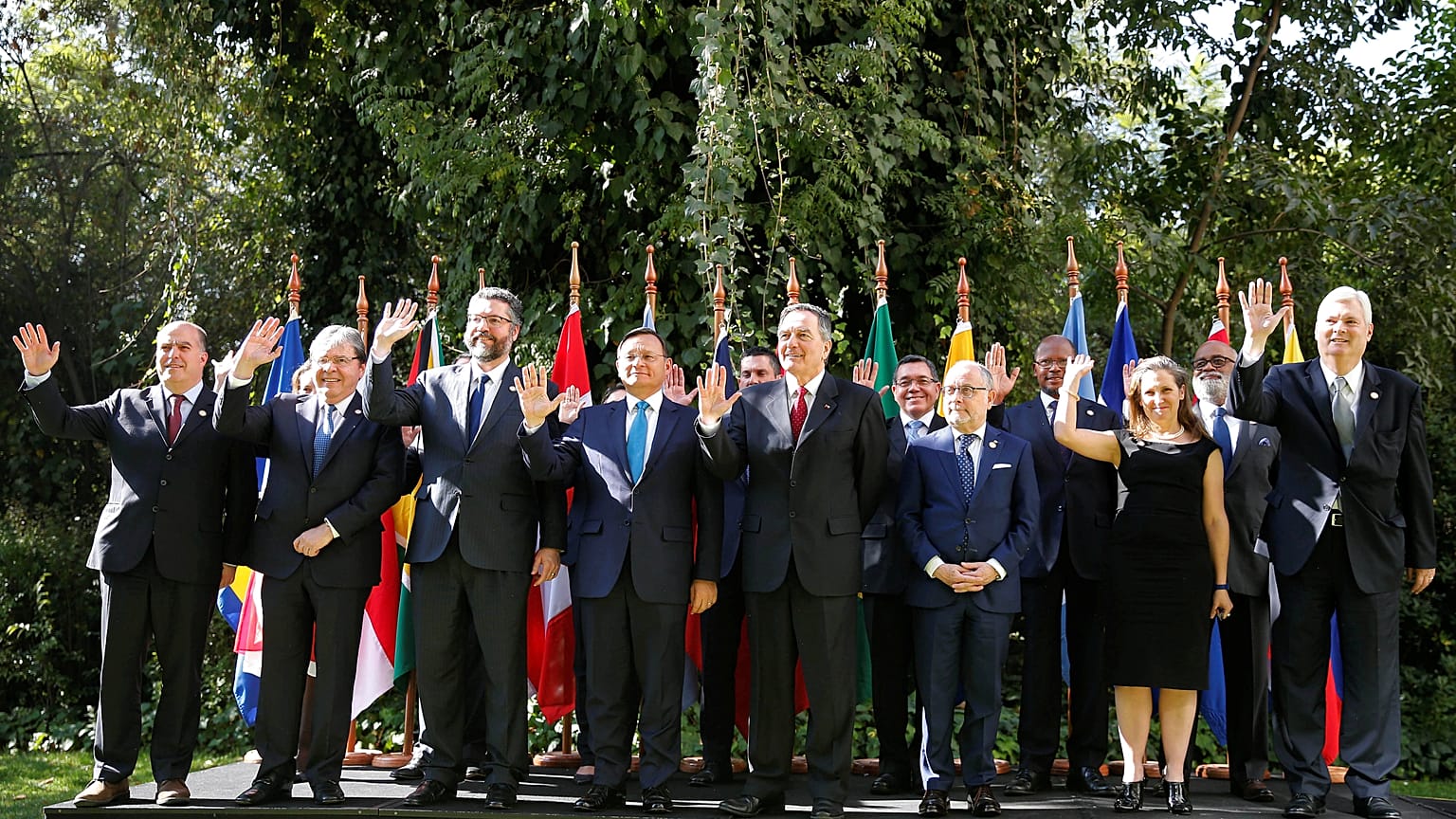 Lima Grubu'ndan çağrı: Yabancı askeri varlıklar Venezuela'dan çekilsin