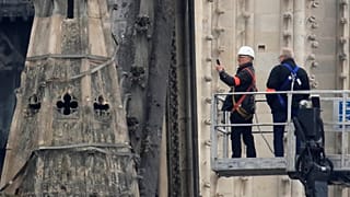 Les dons affluent pour la future reconstruction de N-D de Paris