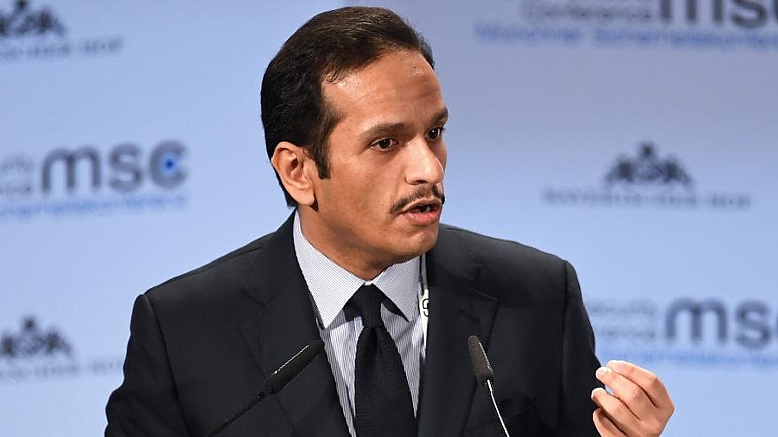 وزير الخارجية القطري محمد بن عبدالرحمن