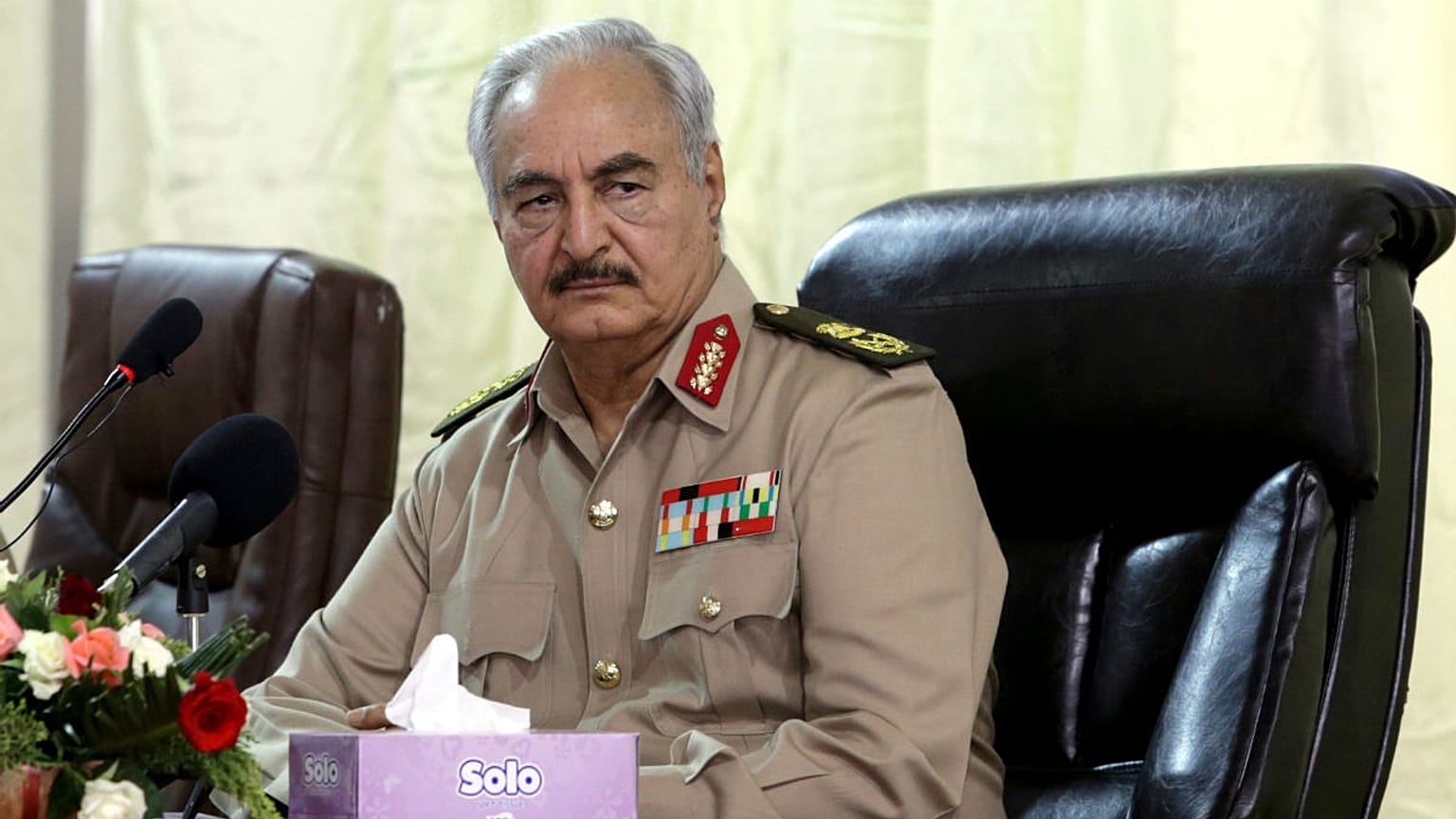 فرستادۀ سازمان ملل در امور لیبی: یورش خلیفه حفتر به طرابلس «کودتا» است