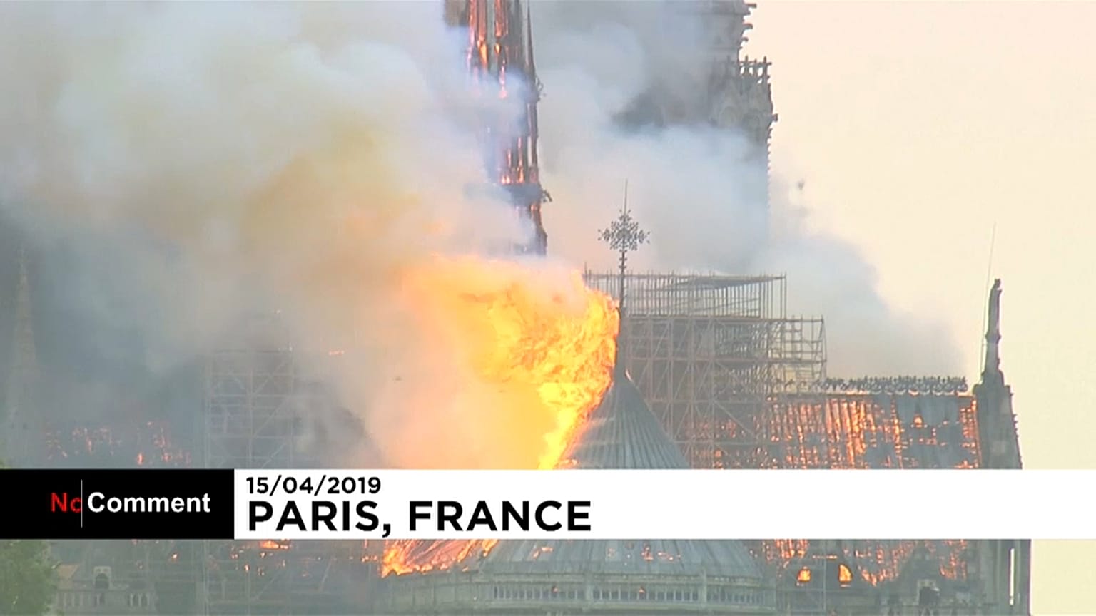 Notre-Dame: scene da Apocalisse