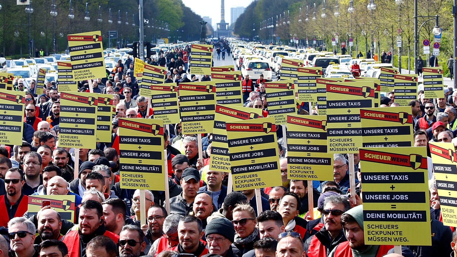Los derechos de los conductores de Uber y de los denunciantes, en "The Brief From Brussels"