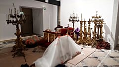 Kunstschätze in letzter Minute aus brennender Notre-Dame gerettet