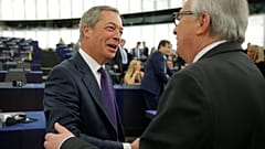 Farage predicts 'new future for British democracy' on 23 May as MEPs debate Brexit