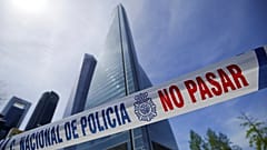 Madrid'de büyükelçiliklerin bulunduğu binadaki bomba ihbarı asılsız çıktı