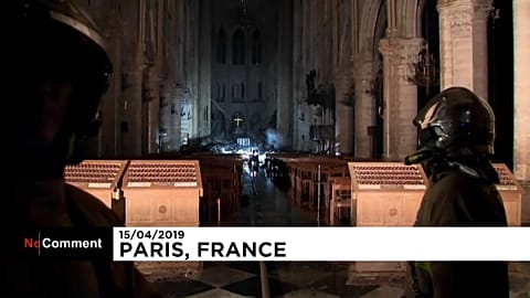 Notre-Dame a résisté