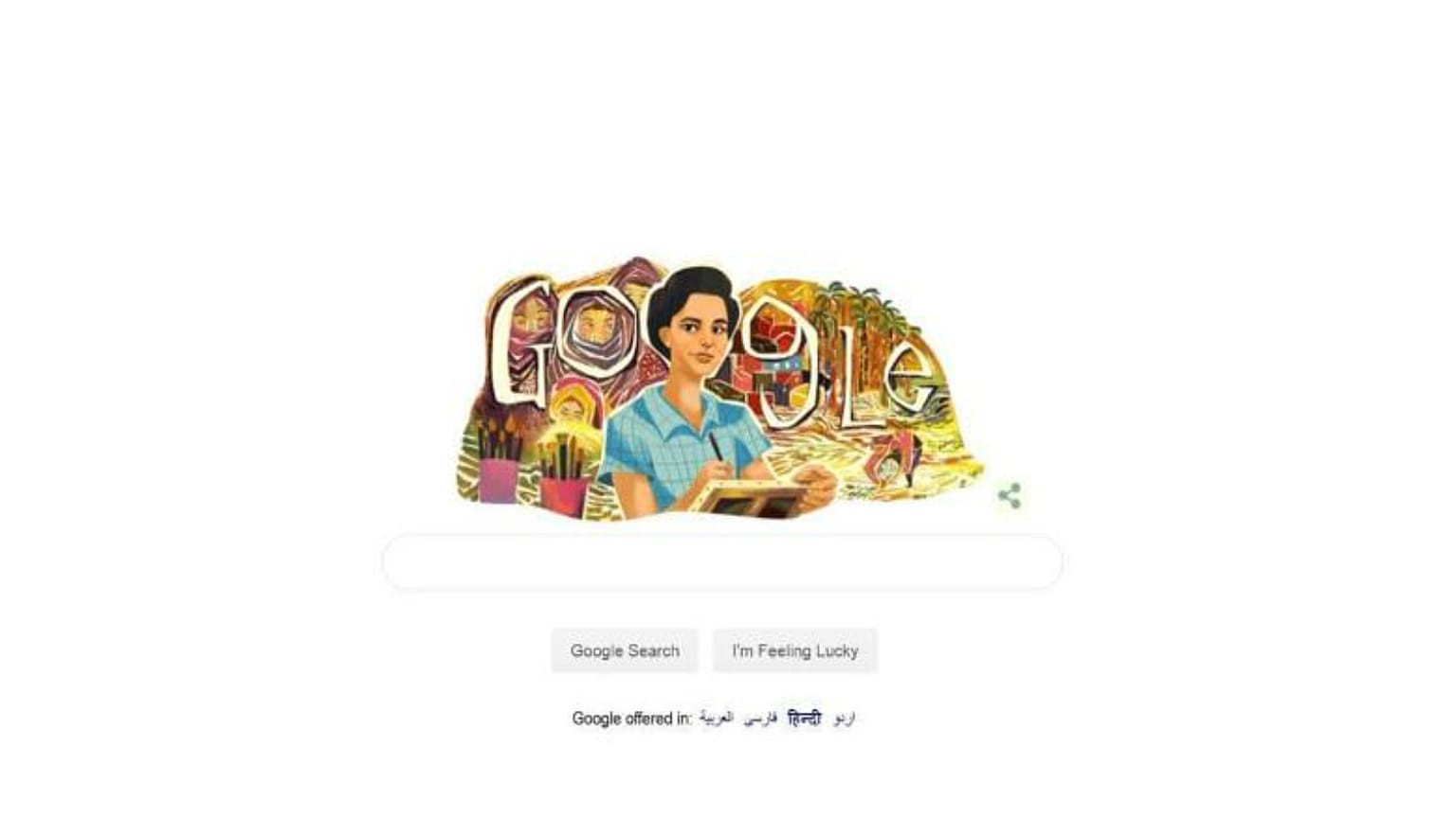 من هي الفنانة المصرية التي يحتفل بها محرك غوغل اليوم؟