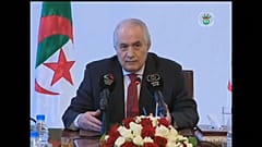 Algérie : Belaiz, fidèle de Bouteflika, démissionne à son tour