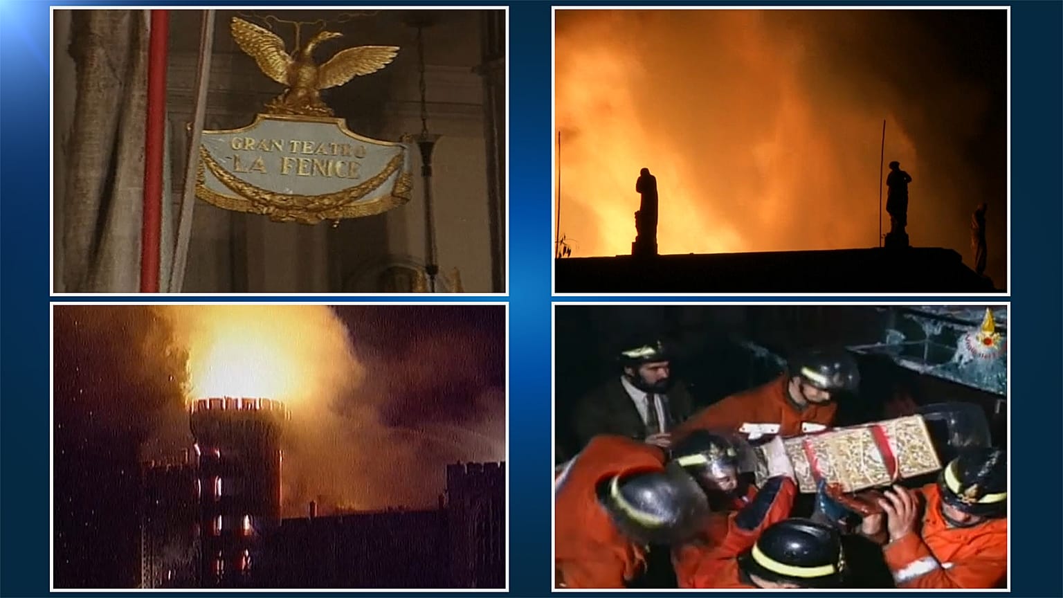 Le fiamme che hanno scritto la storia