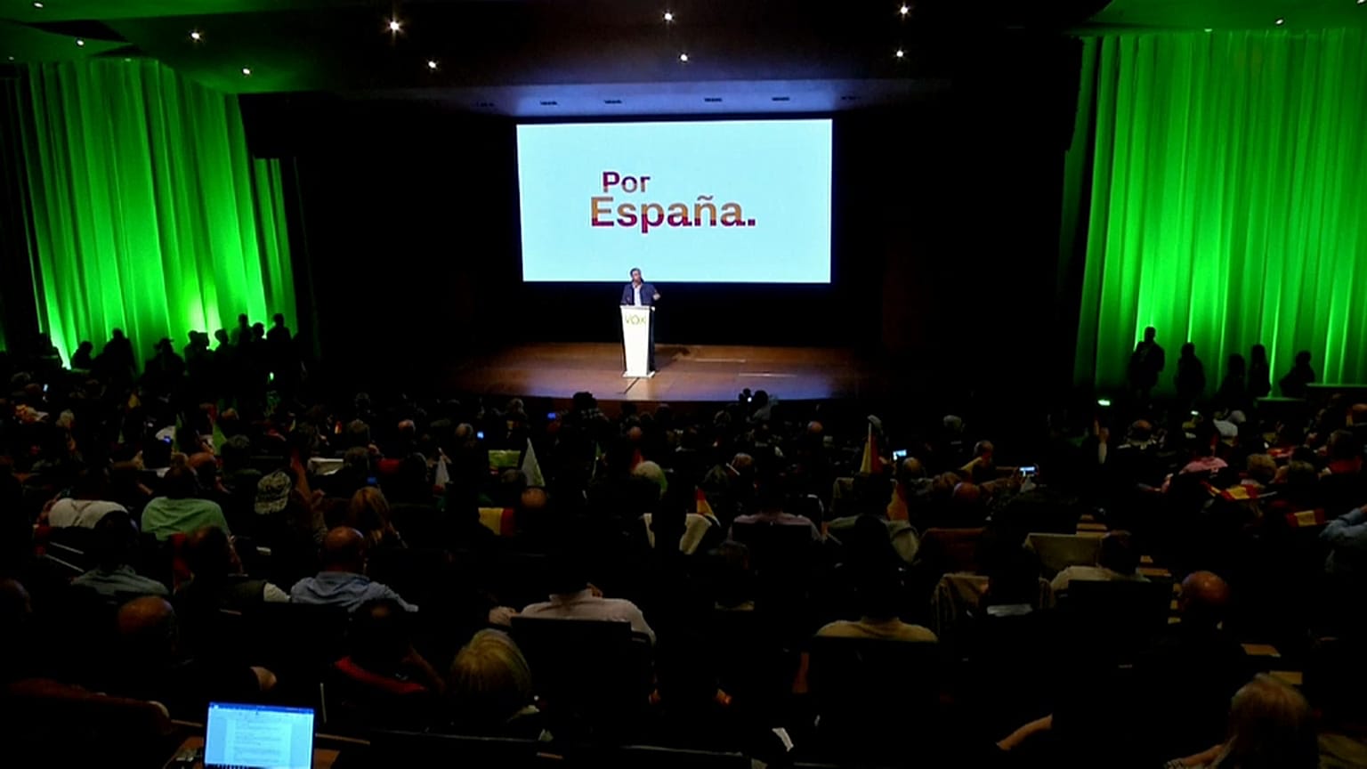 La Junta Electoral Central deja a Vox sin debate televisado