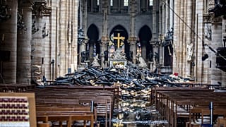 "Пожар по неосторожности": версия поджога Нотр-Дама исключена