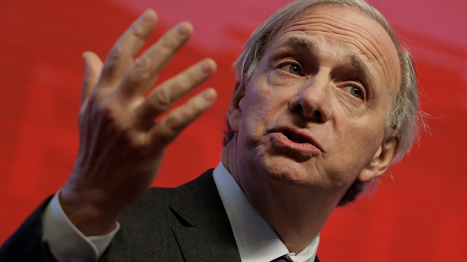 Bridgewater Associates Chairman Ray Dalio