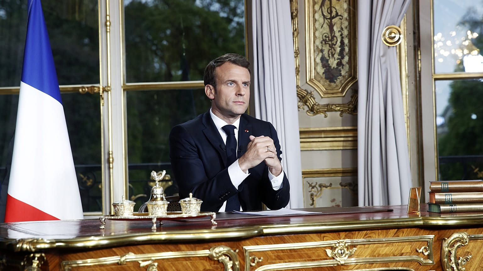 Macron: 'Notre Dame will be rebuilt in five years, more beautiful than before'