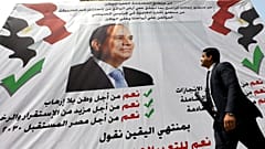 موافقت پارلمان مصر با تمدید شش ساله ریاست جمهوری سیسی