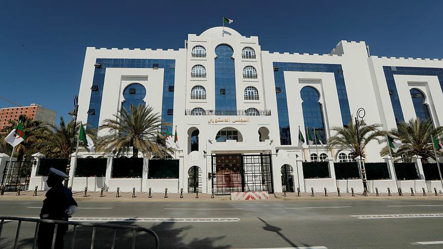 المجلس الدستوري الجزائري