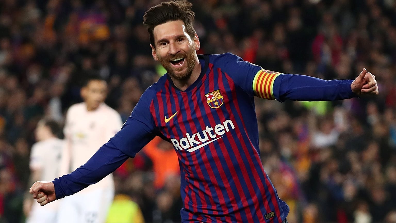 El Barcelona liquida al United y el Ajax elimina a la Juventus