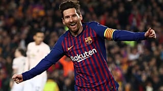 El Barcelona liquida al United y el Ajax elimina a la Juventus