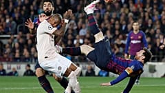 دوري أبطال أوروبا: برشلونة يقصي مانشستر يونايتد وأياكس يطيح بيوفنتوس