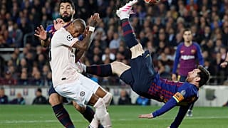 دوري أبطال أوروبا: برشلونة يقصي مانشستر يونايتد وأياكس يطيح بيوفنتوس
