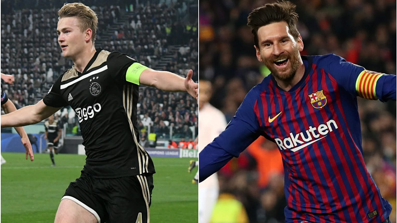 Şampiyonlar Ligi'nde Ajax tarih yazdı, Barcelona Messi ile turladı