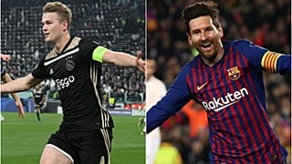 Şampiyonlar Ligi'nde Ajax tarih yazdı, Barcelona Messi ile turladı
