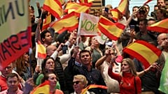 Spain’s far-right Vox party barred from TV election debate 