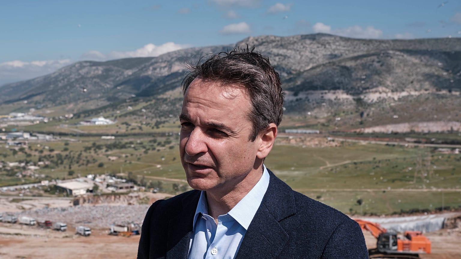 Κυρ. Μητσοτάκης: «Η Αττική κάθεται πάνω σε μια μεγάλη υγειονομική βόμβα» 