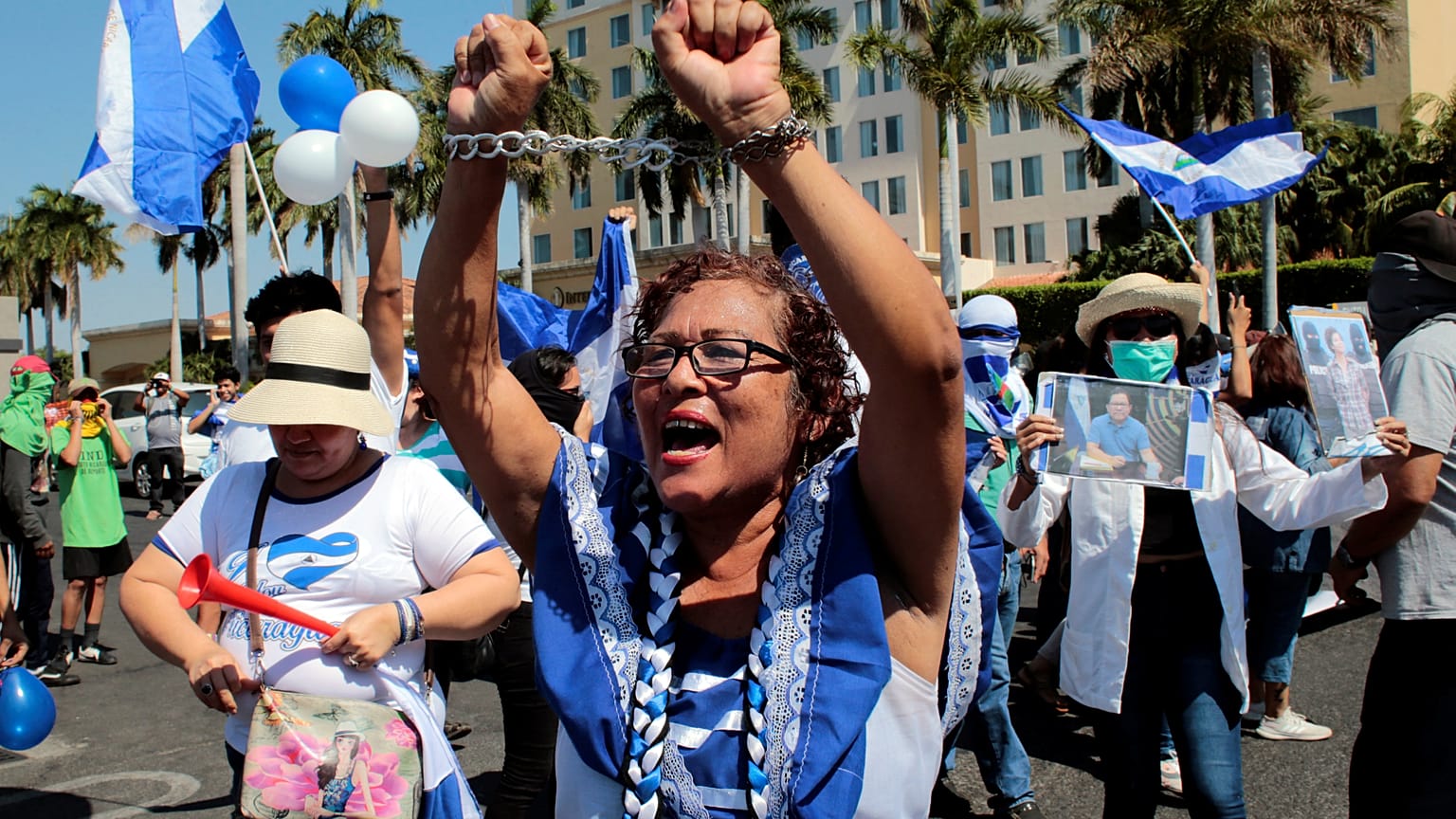 Manifestación contra Daniel Ortega en Managua (30/03/2019)