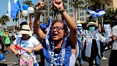 Manifestación contra Daniel Ortega en Managua (30/03/2019)