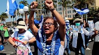 Manifestación contra Daniel Ortega en Managua (30/03/2019)