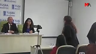 Van'ın Tuşba ilçesinde HDP ile AKP arasında mazbata tartışması