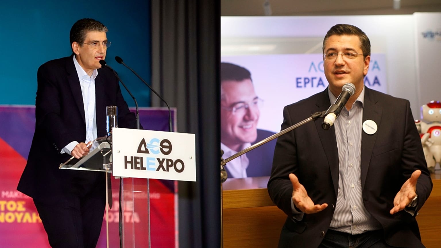 Προεκλογική εκστρατεία εν μέσω αποδοκιμασιών για Τζιτζικώστα - Γιαννούλη 
