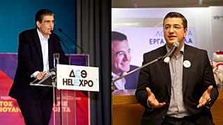 Προεκλογική εκστρατεία εν μέσω αποδοκιμασιών για Τζιτζικώστα - Γιαννούλη 