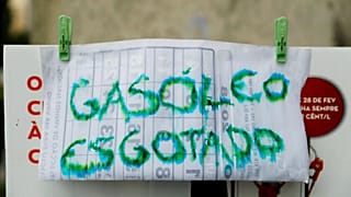Portogallo senza benzina per lo sciopero dei trasportatori