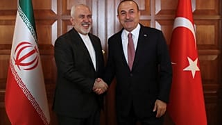 ظریف در آنکارا: استقرار ارتش سوریه در مرز با ترکیه بهترین راه حفظ امنیت است