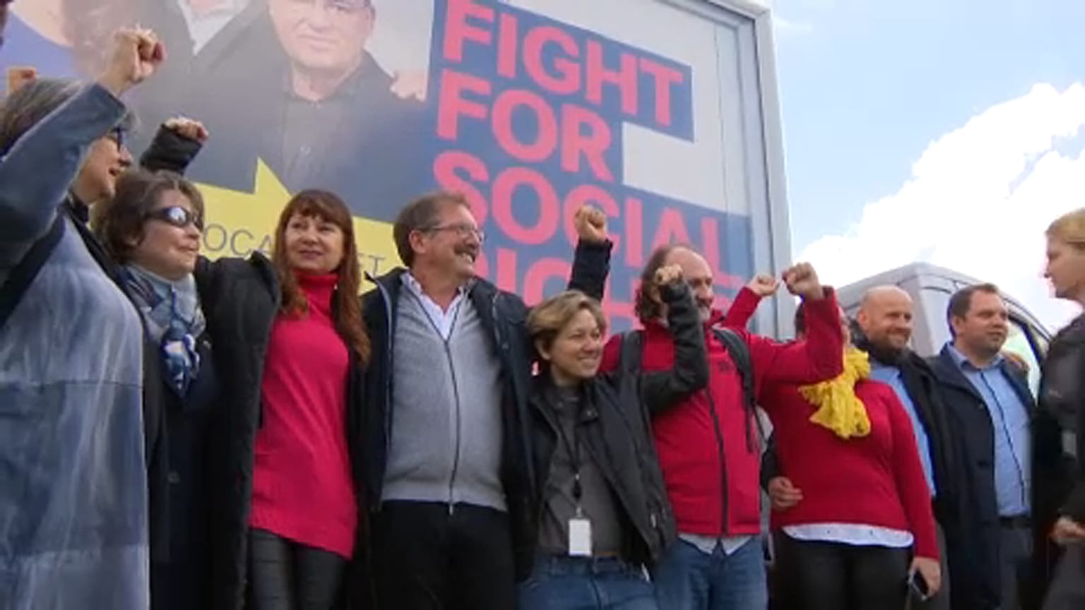 La Izquierda europea contra la UE "neoliberal"