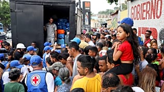 Megérkezett az első nemzetközi segélyszállítmány Venezuelába 